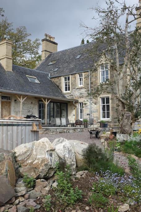 Stylish Scottish Manor, Coillemore House Kyle of Lochalsh Exteriör bild