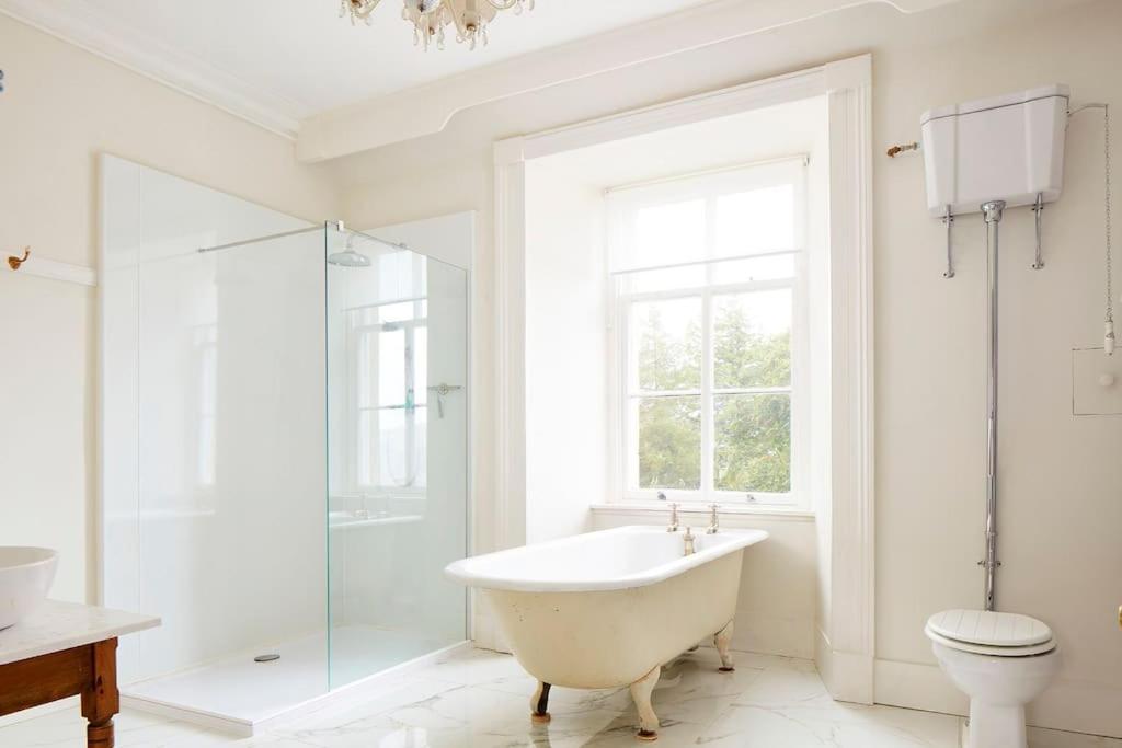 Stylish Scottish Manor, Coillemore House Kyle of Lochalsh Exteriör bild