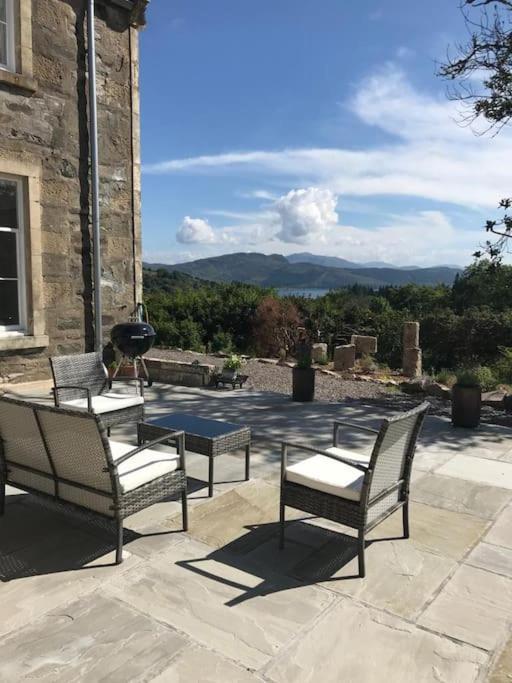Stylish Scottish Manor, Coillemore House Kyle of Lochalsh Exteriör bild