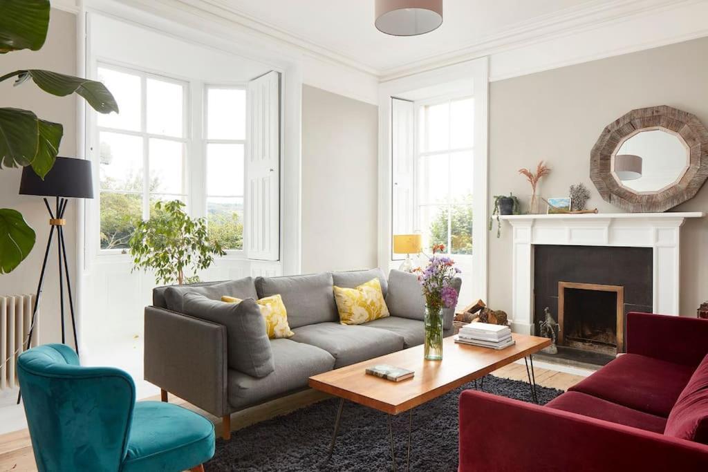 Stylish Scottish Manor, Coillemore House Kyle of Lochalsh Exteriör bild