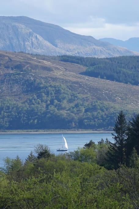 Stylish Scottish Manor, Coillemore House Kyle of Lochalsh Exteriör bild