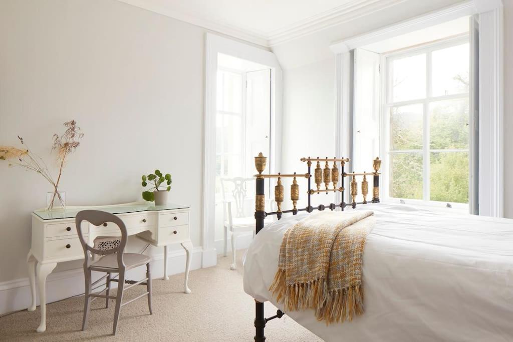 Stylish Scottish Manor, Coillemore House Kyle of Lochalsh Exteriör bild