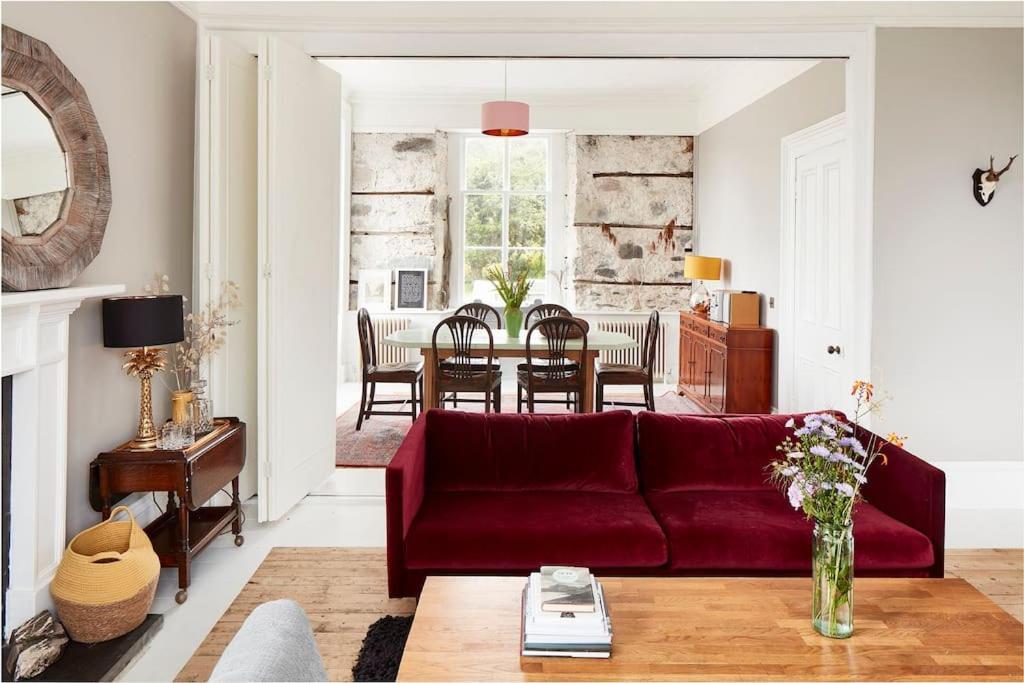 Stylish Scottish Manor, Coillemore House Kyle of Lochalsh Exteriör bild
