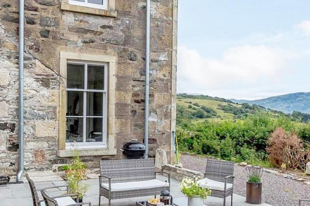 Stylish Scottish Manor, Coillemore House Kyle of Lochalsh Exteriör bild