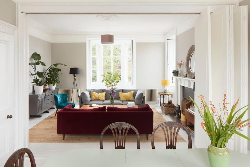 Stylish Scottish Manor, Coillemore House Kyle of Lochalsh Exteriör bild