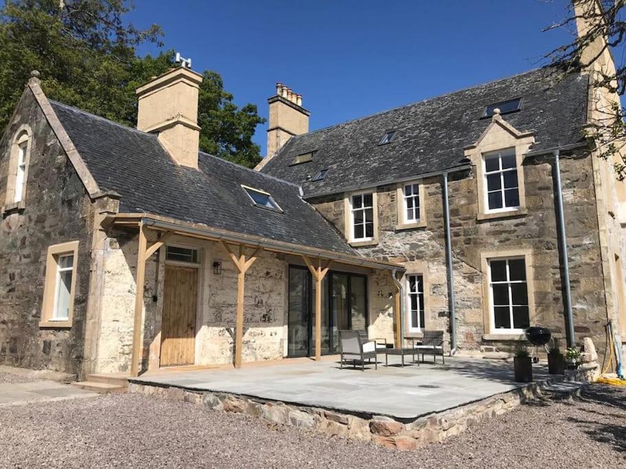 Stylish Scottish Manor, Coillemore House Kyle of Lochalsh Exteriör bild