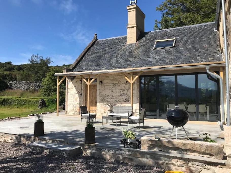 Stylish Scottish Manor, Coillemore House Kyle of Lochalsh Exteriör bild